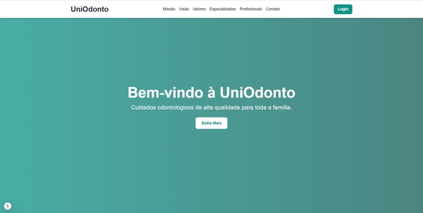 Imagem do projeto Uni Odonto